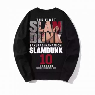 Shohoku Sakuragi Hanamighi 10 Sweatshirts Black