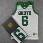 Shoyo Hasegawa 6 Jersey White
