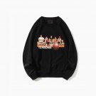 The Five Tigers of Shohoku Head Sweatshirts Black