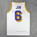 Kainan Jin 6 Jersey White