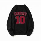 Shohoku Basketball Sakuragi 10 Sweatshirts Black