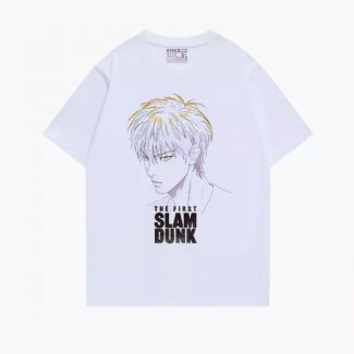 Shohoku Rukawa Head T-Shirt White