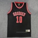 Shohoku Sakuragi 10 Kid Jersey Black