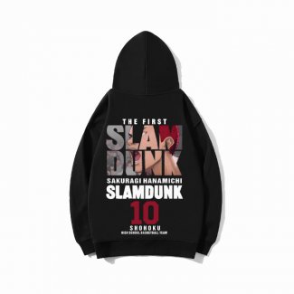 Shohoku Sakuragi Hanamighi 10 Hoodies Black