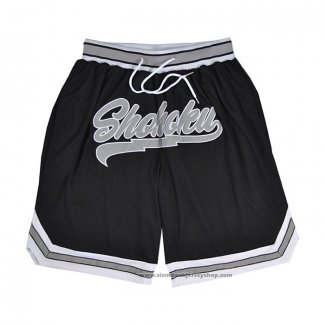 Shohoku Shorts Black Gray