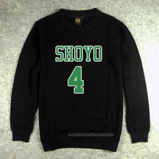 Shoyo Fujima 4 Sweatshirts Black