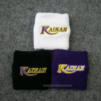 Kainan Bracers White Black Purple