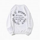 Ryonan High School Sweatshirts White