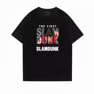 Shohoku Mitsui The First Black T-Shirt