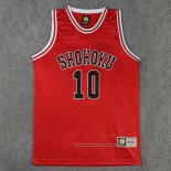 Shohoku Sakuragi 10 Kid Jersey Red