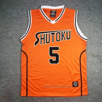 Shutoku Shinsuke Kimura 5 Jersey Orange