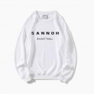 Sannoh Basketball Sweatshirts White