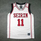 Seirin Tetsuya Kuroko 11 Jersey White