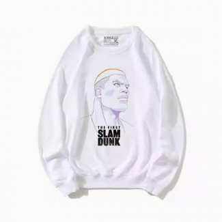 Shohoku Akagi Head Sweatshirts White