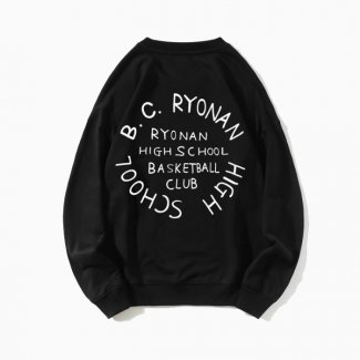 Ryonan High School Sweatshirts Black