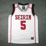 Seirin Shun Izuki 5 Jersey White