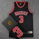 Shohoku Haruko Akagi 3 Jersey Black