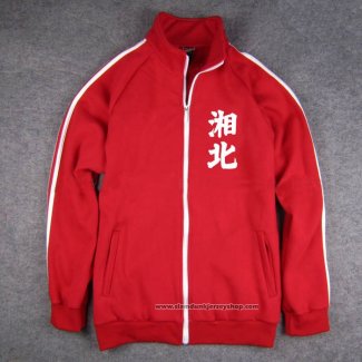 Shohoku Jackets Red