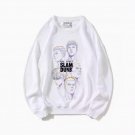 The Five Tigers of Shohoku Head Sweatshirts White