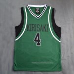 Kirisaki Makoto Hanamiya 4 Jersey Black