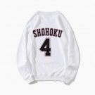 Shohoku Basketball Sakuragi 4 Sweatshirts White