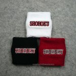 Shohoku Bracers White Black Red