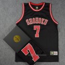 Shohoku Miyagi 7 Jersey Black