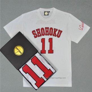 Shohoku Rukawa 11 T-Shirt White