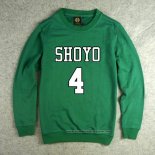 Shoyo Fujima 4 Sweatshirts Green