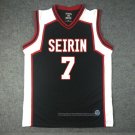 Seirin Teppei Kiyoshi 7 Jersey Black2