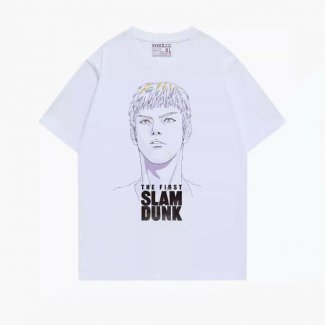 Shohoku Mitsui Head T-Shirt White