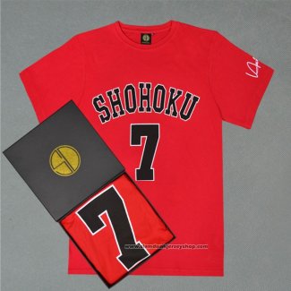 Shohoku Miyagi 7 T-Shirt Red