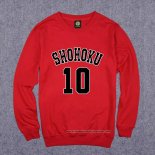 Shohoku Sakuragi 10 Sweatshirts Red