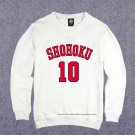 Shohoku Sakuragi 10 Sweatshirts White