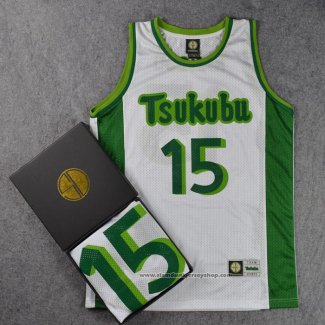 Tsukubu Nangou 15 Jersey White