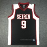 Seirin Satoshi Tsuchida 9 Jersey Black2