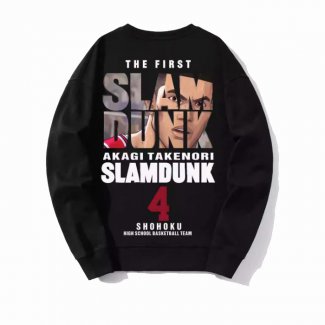 Shohoku Akagi Takenori 4 Sweatshirts Black