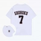 Shohoku Miyagi 7 White T-Shirt