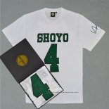 Shoyo Fujima 4 T-Shirt White