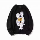 The Five Tigers of Shohoku Head Sweatshirts Black