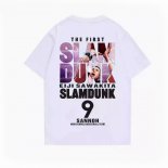 Sannoh Eiji Sawakita 9 T-Shirt White