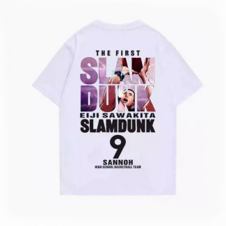 Sannoh Eiji Sawakita 9 T-Shirt White