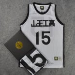 Sannoh Kawata 15 Jersey White