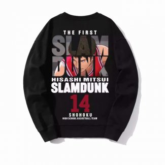 Shohoku Hisashi Mitsui 14 Sweatshirts Black