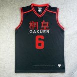 Touou Kosuke Wakamatsu 6 Jersey Black