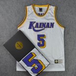 Kainan Takasago 5 Jersey White