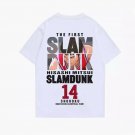 Shohoku Hisashi Mitsui 14 T-Shirt White
