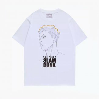Shohoku Miyagi Head T-Shirt White