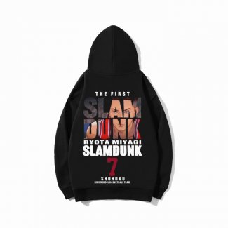 Shohoku Ryota Miyagi 7 Hoodies Black