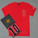 Shohoku Sakuragi 10 T-Shirt Red